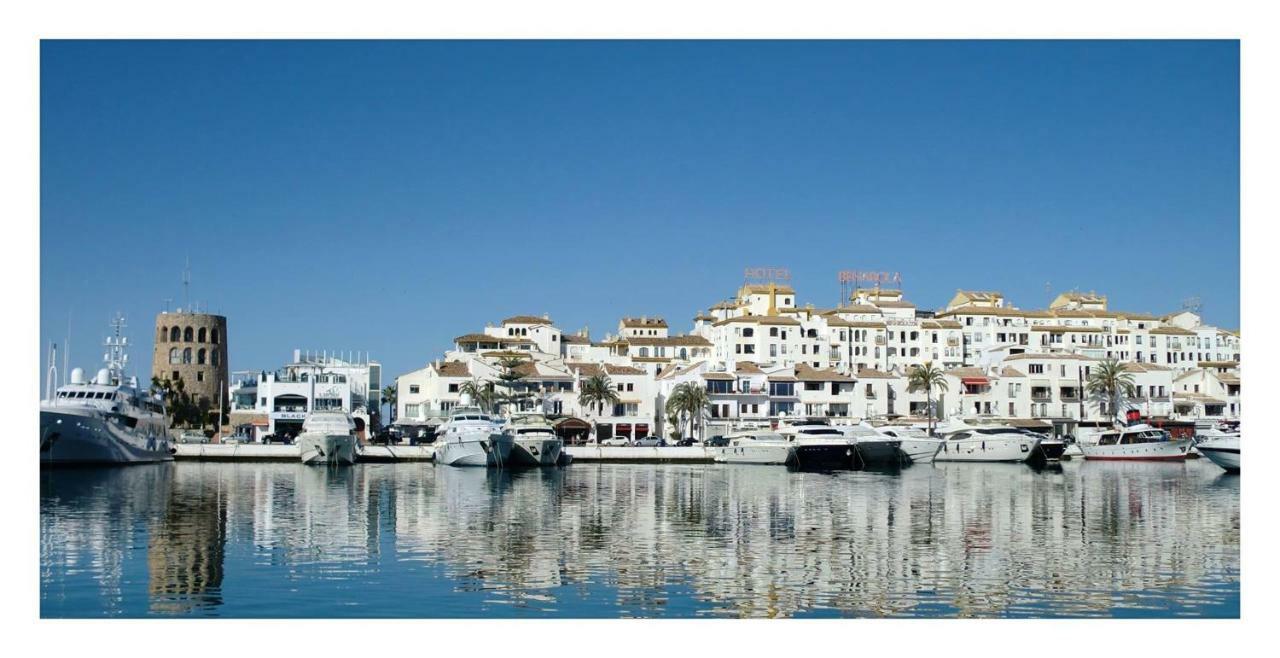 Apartament La Maestranza, Puerto Banus Marbella Zewnętrze zdjęcie